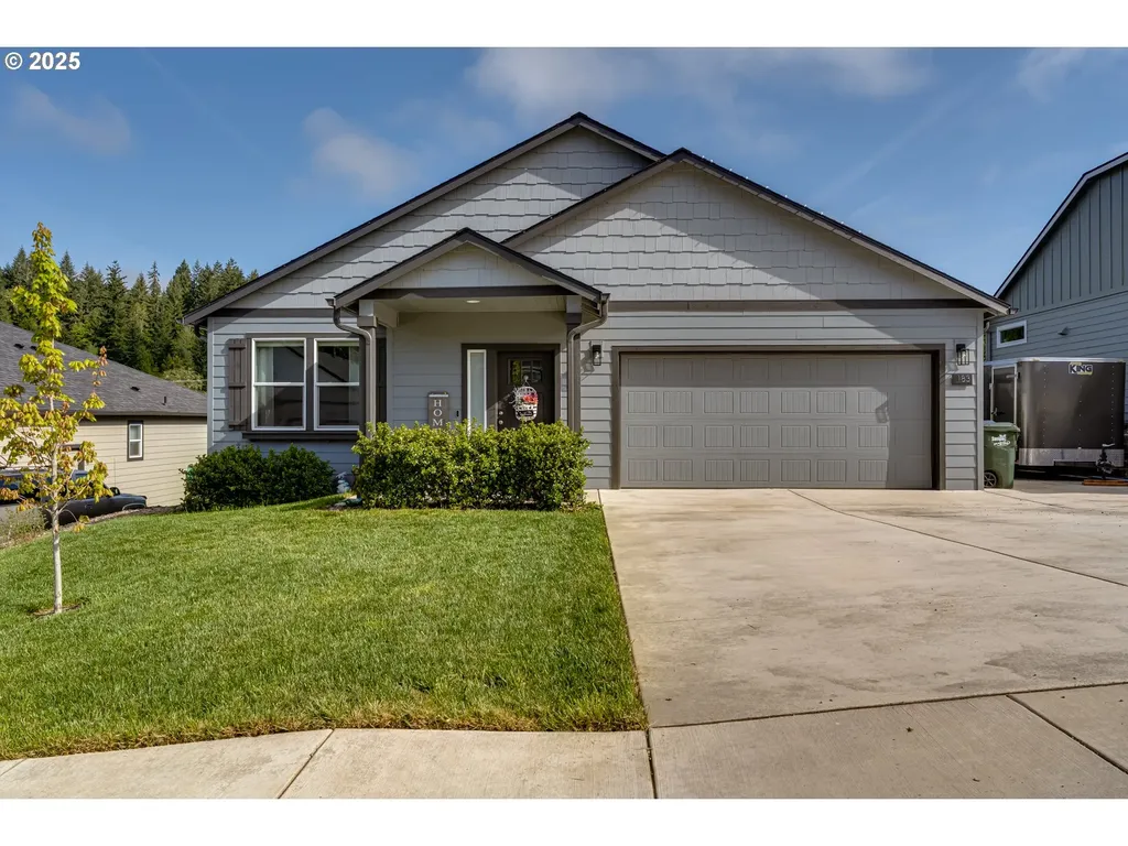 183 Rockcrest Drive Lowell OR 97452