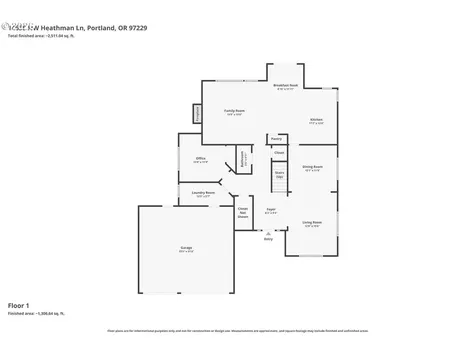 14655 NW Heathman Lane Portland OR 97229