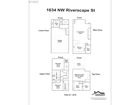 1634 NW Riverscape Street Portland OR 97209
