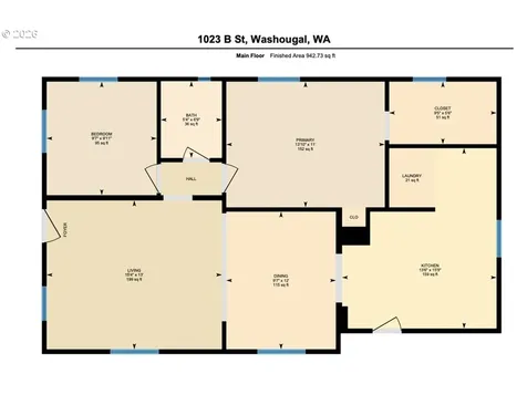 1023 B Street Washougal WA 98671