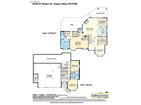 12345 SE Wagner Street Happy Valley OR 97086