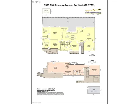 9335 NW Roseway Avenue Portland OR 97231