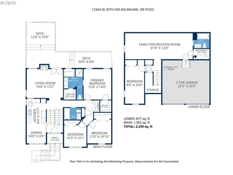 12344 SE 20th Avenue Milwaukie OR 97222