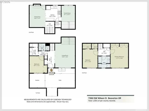 7260 SW Wilson Court Beaverton OR 97008