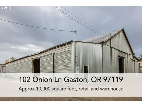 102 Onion Lane Gaston OR 97119