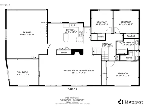 14205 NE Fremont Court Portland OR 97230