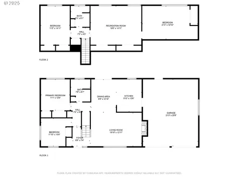 18240 SW Jay Street Beaverton OR 97003