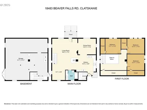 18483 Beaver Falls Road Clatskanie OR 97016