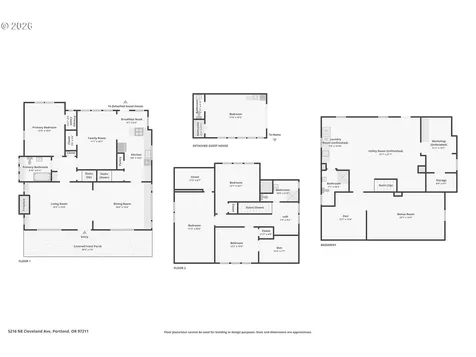5216 NE Cleveland Avenue Portland OR 97211