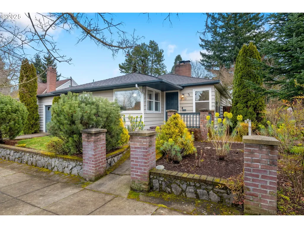 8100 N Woolsey Avenue Portland OR 97203