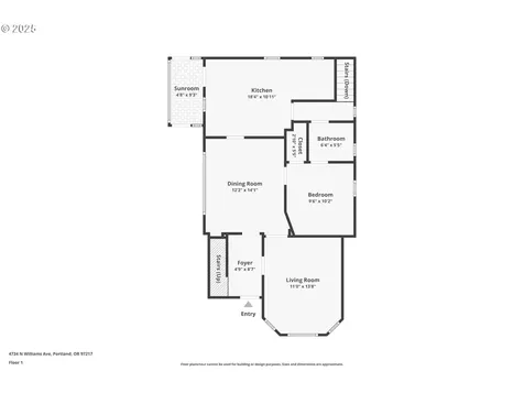 4734 N Williams Avenue Portland OR 97217