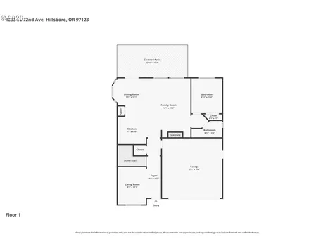 1335 SE 72nd Avenue Hillsboro OR 97123