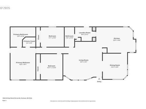 13620 SW Beef Bend Road Portland OR 97224