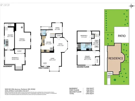 3203 SE 25th Avenue Portland OR 97202