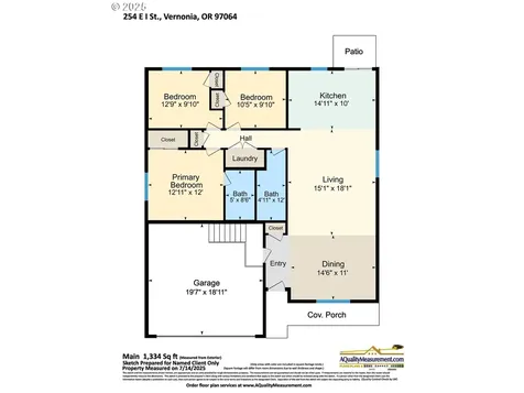 254 E I Street Vernonia OR 97064