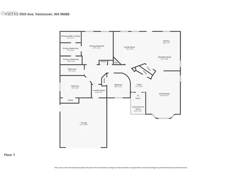 11305 NE 35th Avenue Vancouver WA 98686