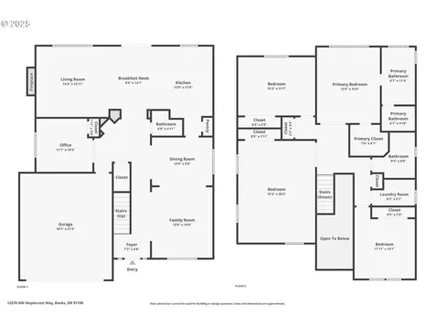 12576 NW Maplecrest Way Banks OR 97106