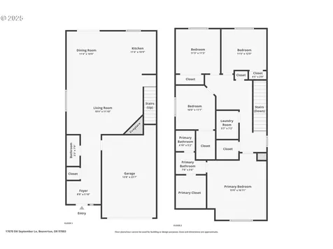 17670 SW September Lane Beaverton OR 97003
