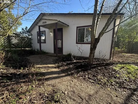 1860 W 12th Avenue Eugene OR 97402