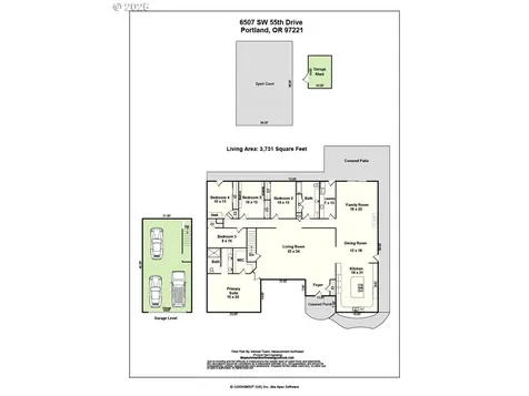 6507 SW 55th Drive Portland OR 97221