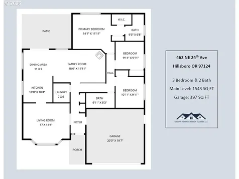 462 NE 24th Avenue Hillsboro OR 97124