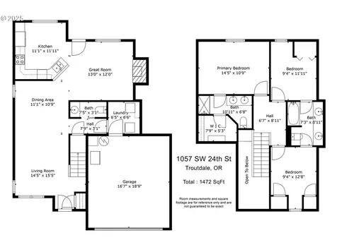 1057 SW 24th Street Troutdale OR 97060
