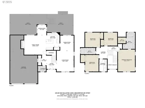 18148 SW Fallatin Loop Beaverton OR 97007