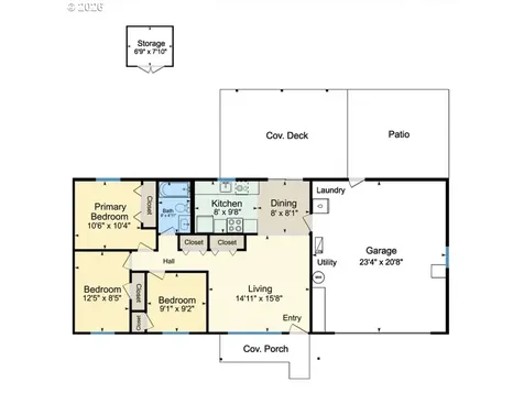 13295 SW Oakwood Street Beaverton OR 97005
