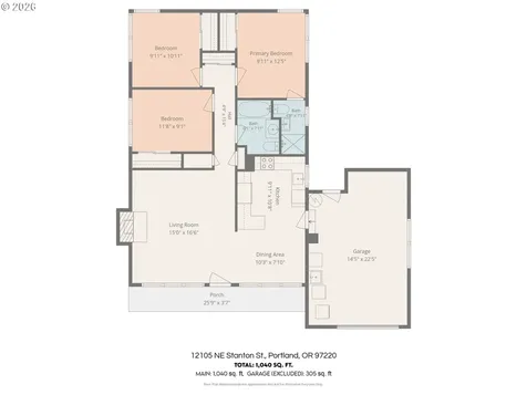 12105 NE Stanton Street Portland OR 97220