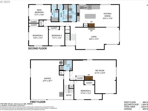 806 NW 94th Street Vancouver WA 98665