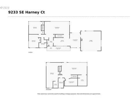 9233 SE Harney Court Portland OR 97266