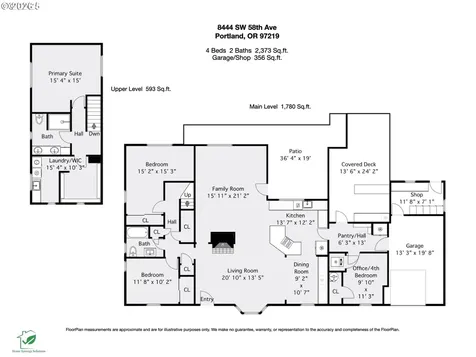 8444 SW 58th Avenue Portland OR 97219