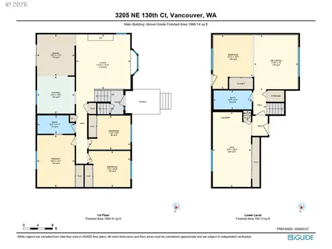 3205 NE 130th Court Vancouver WA 98682