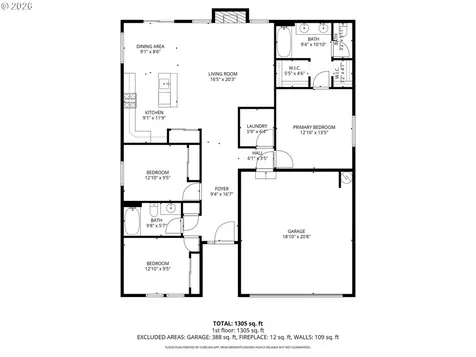 1219 Chukar Street Stayton OR 97383