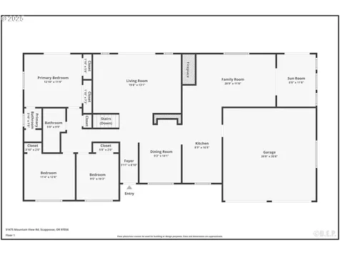 51475 Mountain View Road Scappoose OR 97056
