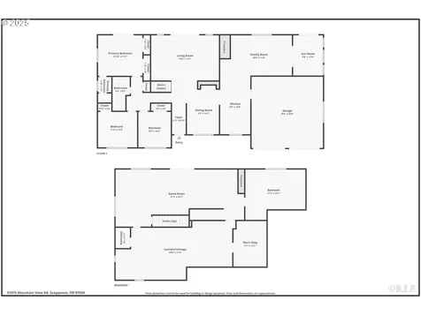 51475 Mountain View Road Scappoose OR 97056