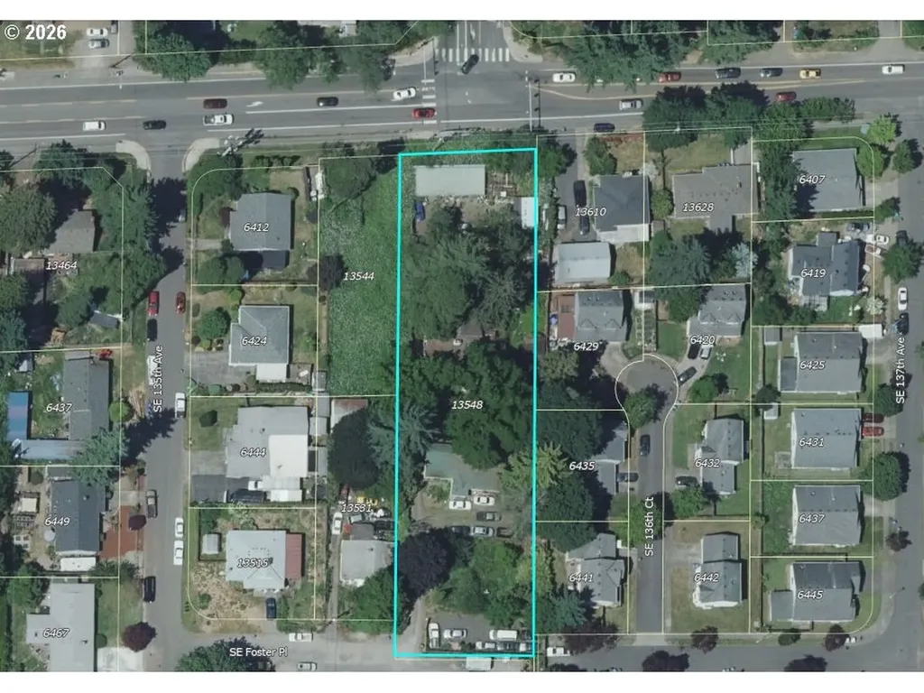 13548 SE Foster Road Portland OR 97236