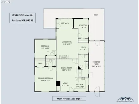 13548 SE Foster Road Portland OR 97236