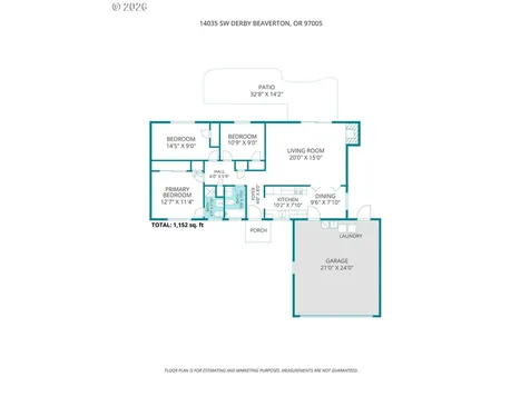 14035 SW Derby Street Beaverton OR 97005