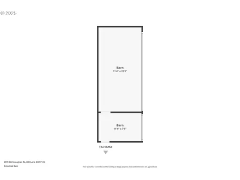 6970 SW Straughan Road Hillsboro OR 97123