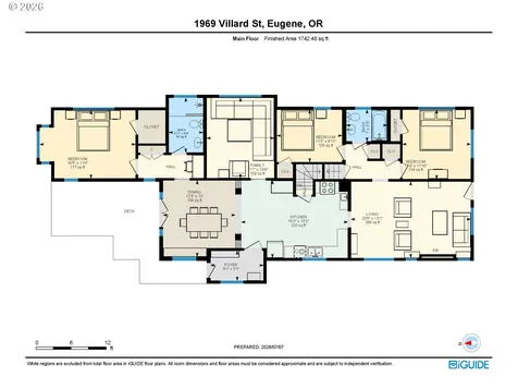 1969 Villard Street Eugene OR 97403