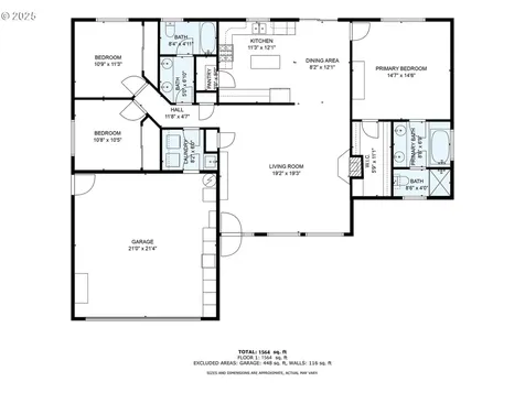 1478 SW 13th Street Dallas OR 97338