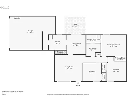 3909 SW Wilbard Street Portland OR 97219