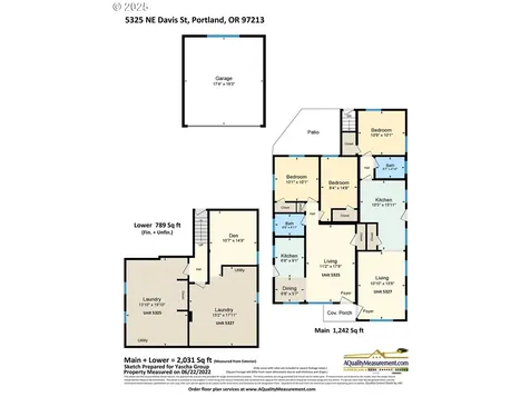 5325/5327 NE Davis Street Portland OR 97213