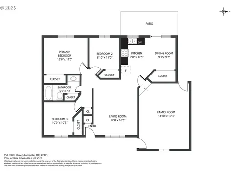 855 N 8th Street Aumsville OR 97325