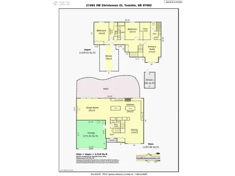 21463 SW Christensen Court Tualatin OR 97062