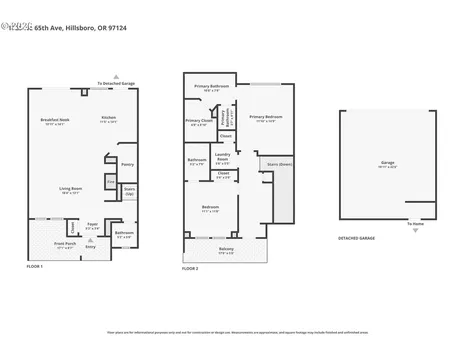 1729 NE 65th Avenue Hillsboro OR 97124