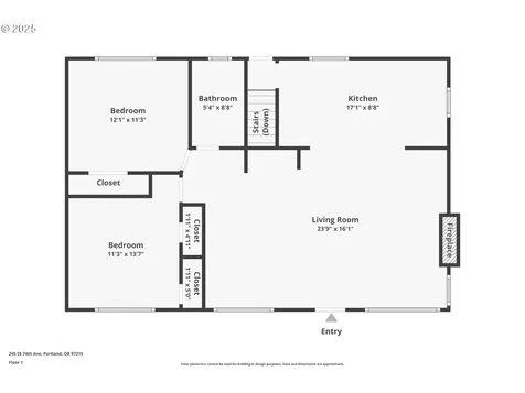 245 SE 74th Avenue Portland OR 97215