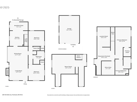 2951 NE 35th Avenue Portland OR 97212