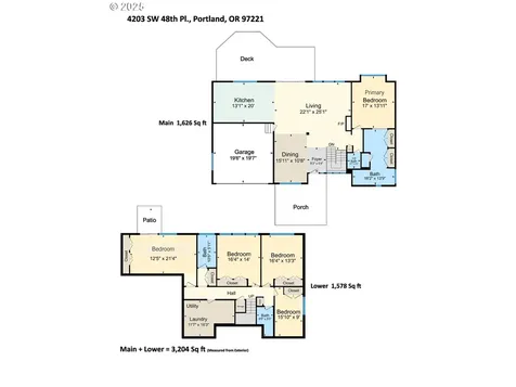 4203 SW 48th Place Portland OR 97221